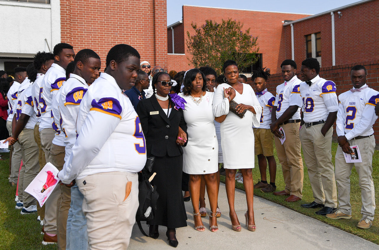Asiya Jordan Funeral